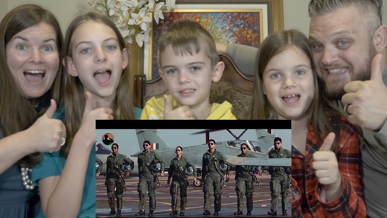 Indian Air Force Trailer | Reaction