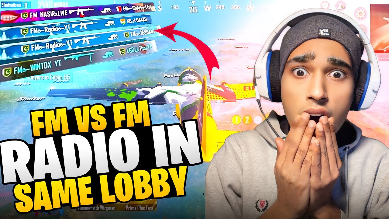 Same Lobby Matching with - FM CLAN ─ FM VS FM