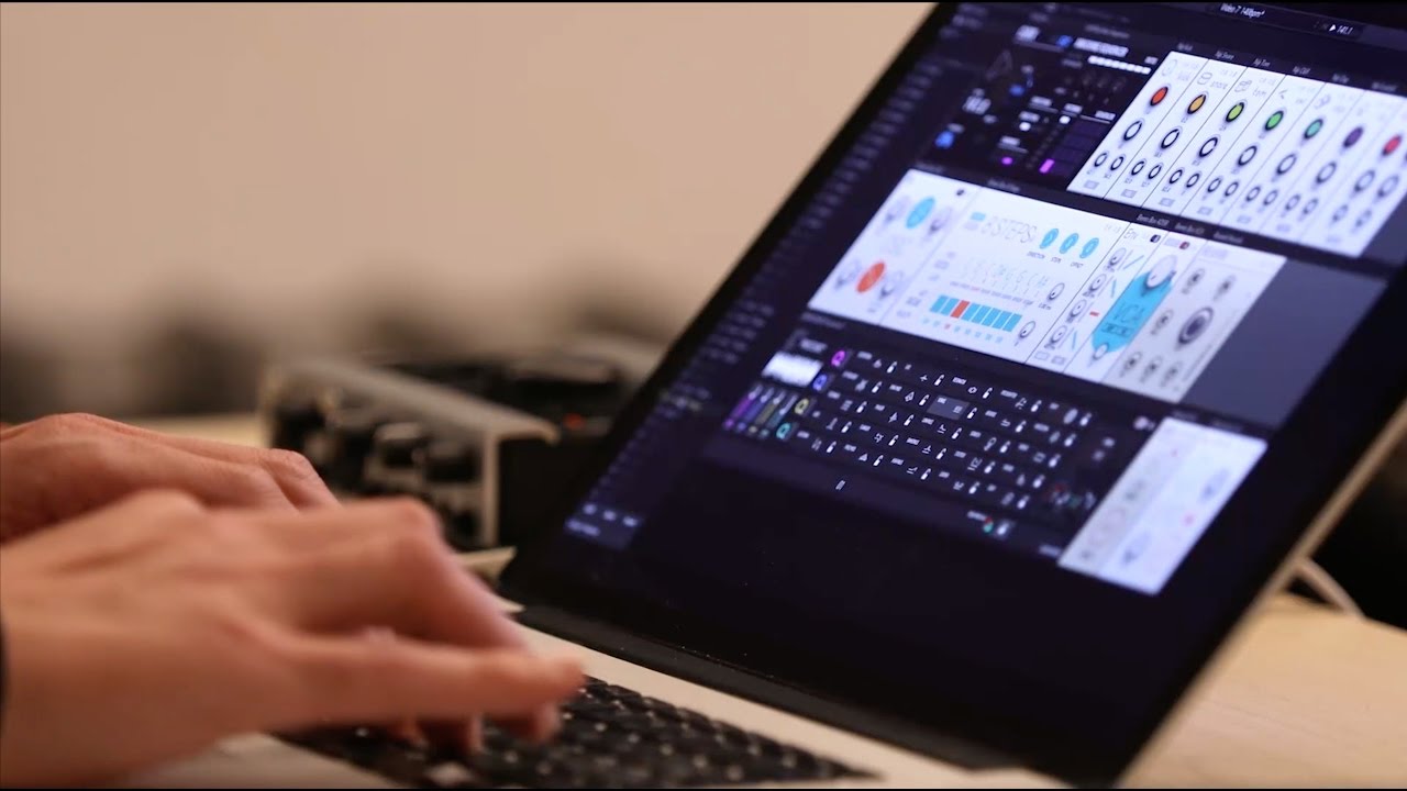 Présentation Reaktor Blocks // FR // par Blinksonic