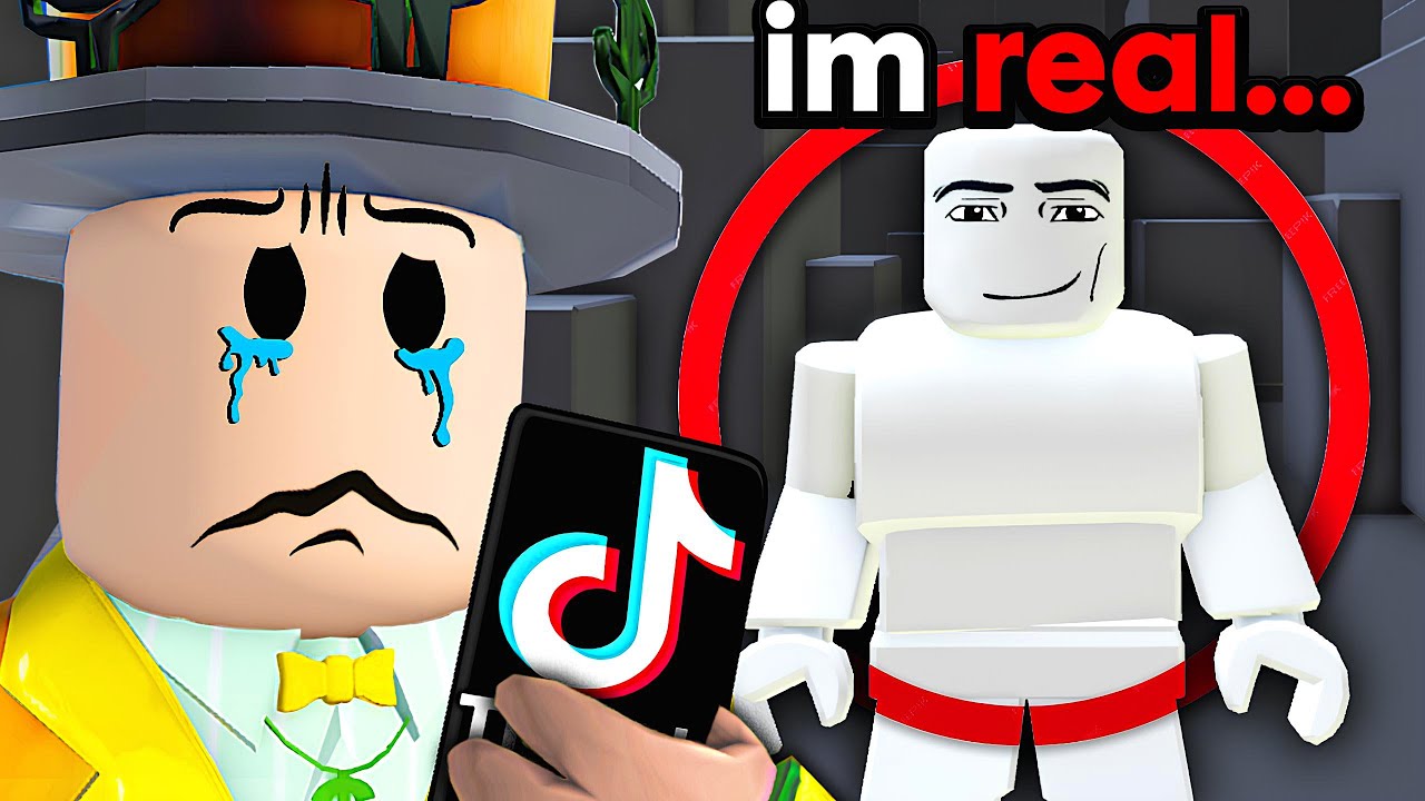 Разоблачение фейковых хакеров ROBLOX и TikTok!