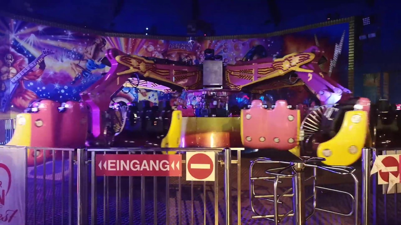 Extasy Vienna Prater - Real Stomach Blender - September 2018 By Night (Offride)