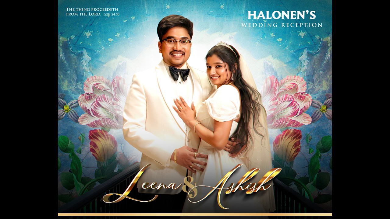 || Leena Carolin Halonen & Ashish Korani || Reception || 14-02-2026 || 5:00 PM || Krishnunipalem ||