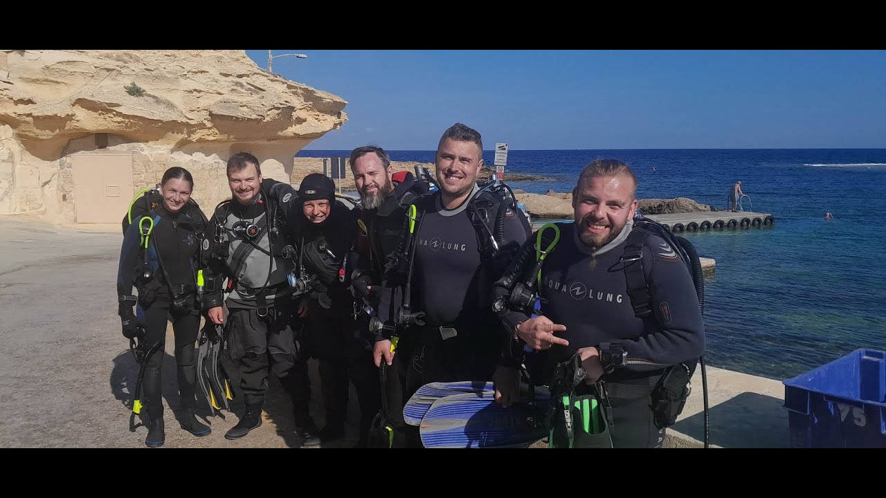 Gozo/ October 2022/ diving trip by Passion Divers/ www.passiondivers.net/ www.sabicavetecdiving.com