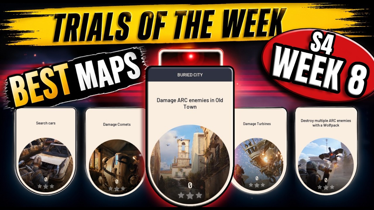 ARC Raiders Week 8 Trials Guide &ndash; Best Strategy & Priorities (S4)