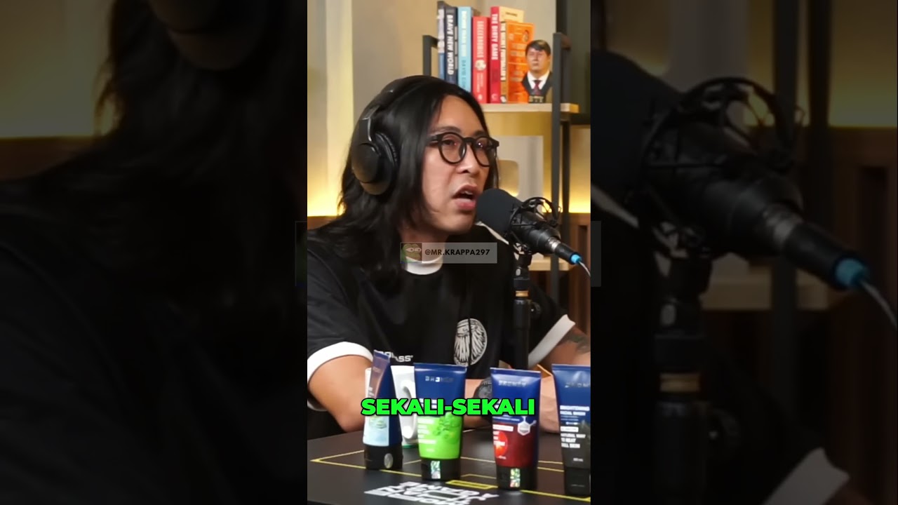 Mengatasi Asam Urat: Pola Makan Tepat ala dr. Tirta 🥗✨ #podcast #coachjustin