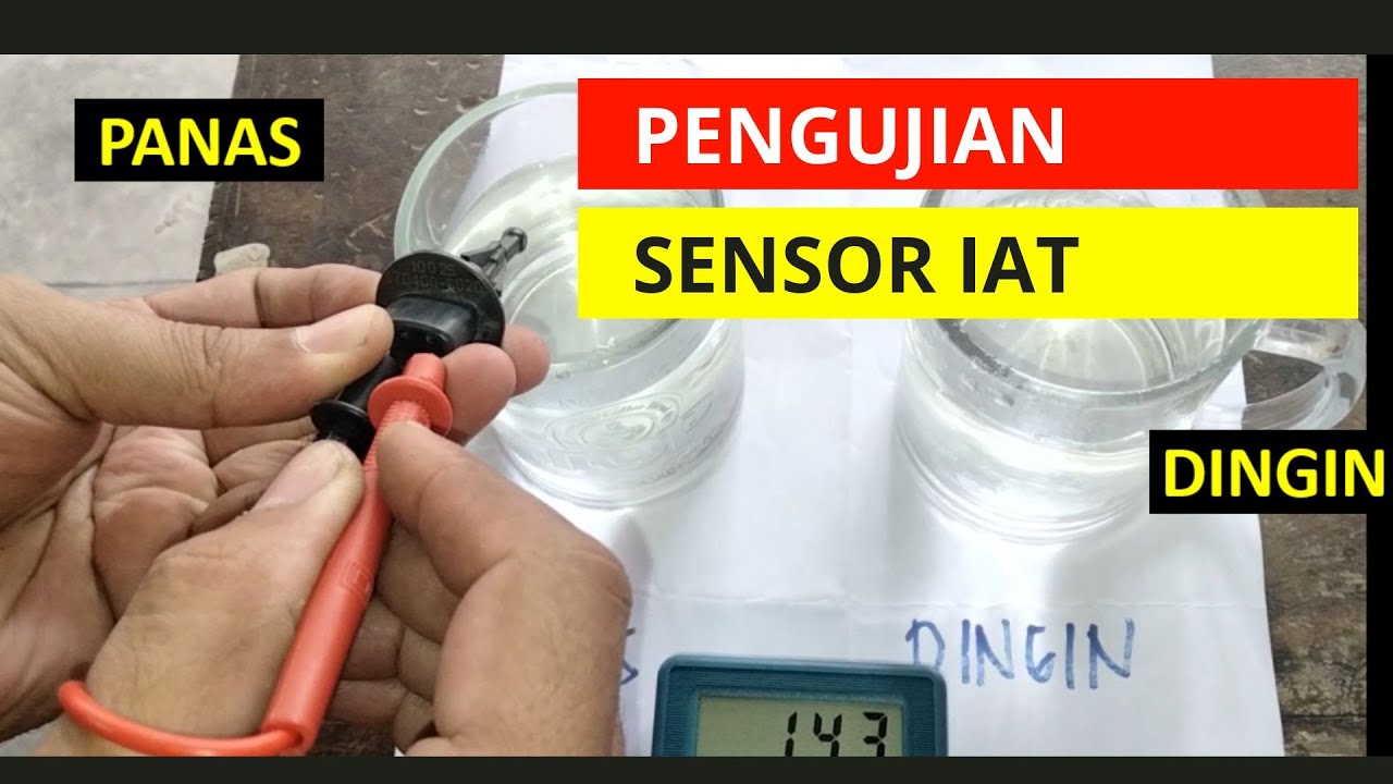 Pemeriksaan Sensor IAT