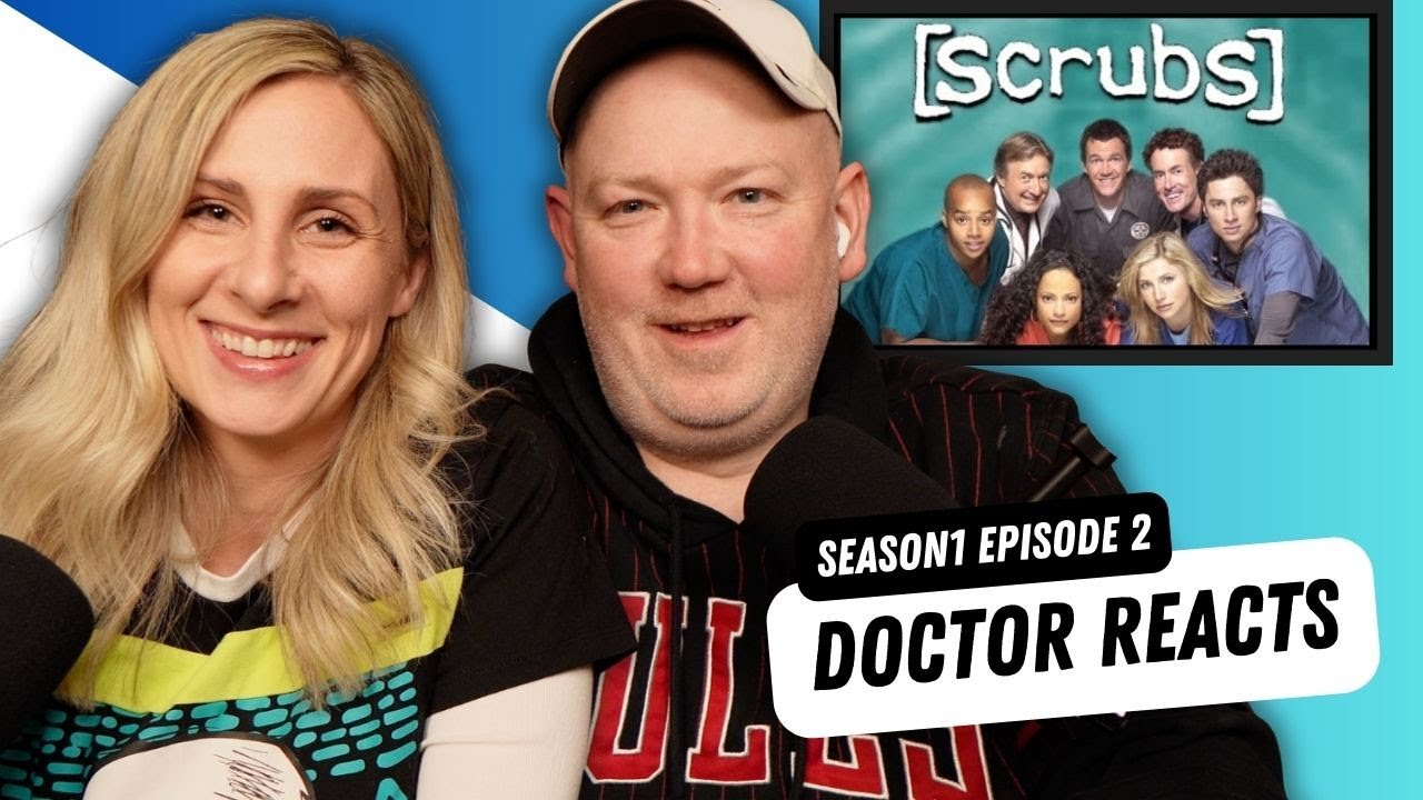 Doctor Reacts To Scrubs Season1 Episode 2: The Mentor #scrubs #doctorreacts
