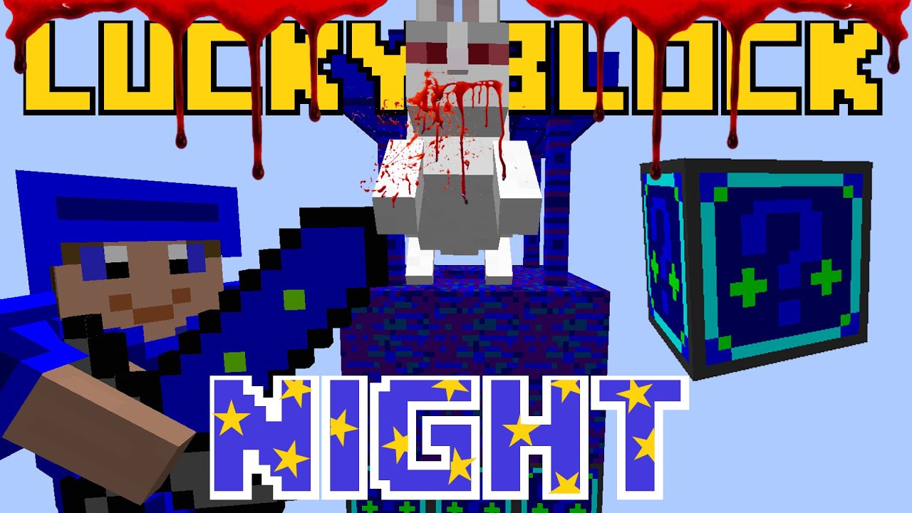 [EL] LUCKY BLOCK CHALLENGE: NIGHT TERROR (Fan-Made)