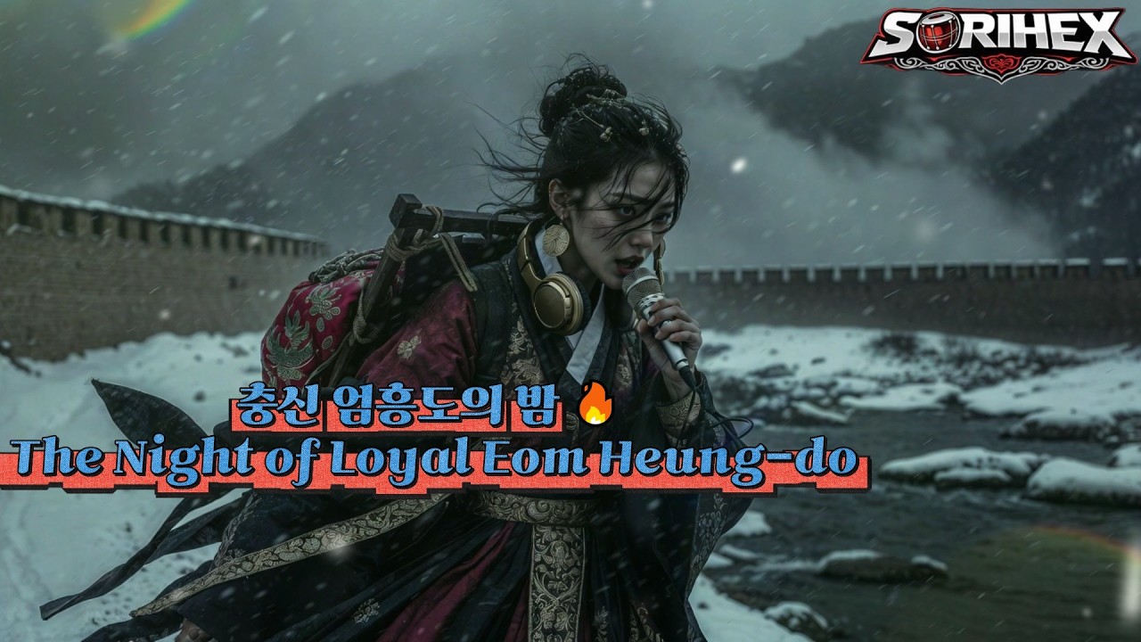 [국악 힙합] 소리의 의식 : 충신 엄흥도의 밤 🔥 (Ritual of Sound: The Night of Loyal Eom Heung-do) | sorihex