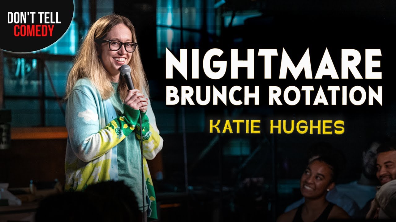 Why Brunch Sucks | Katie Hughes | Stand Up Comedy