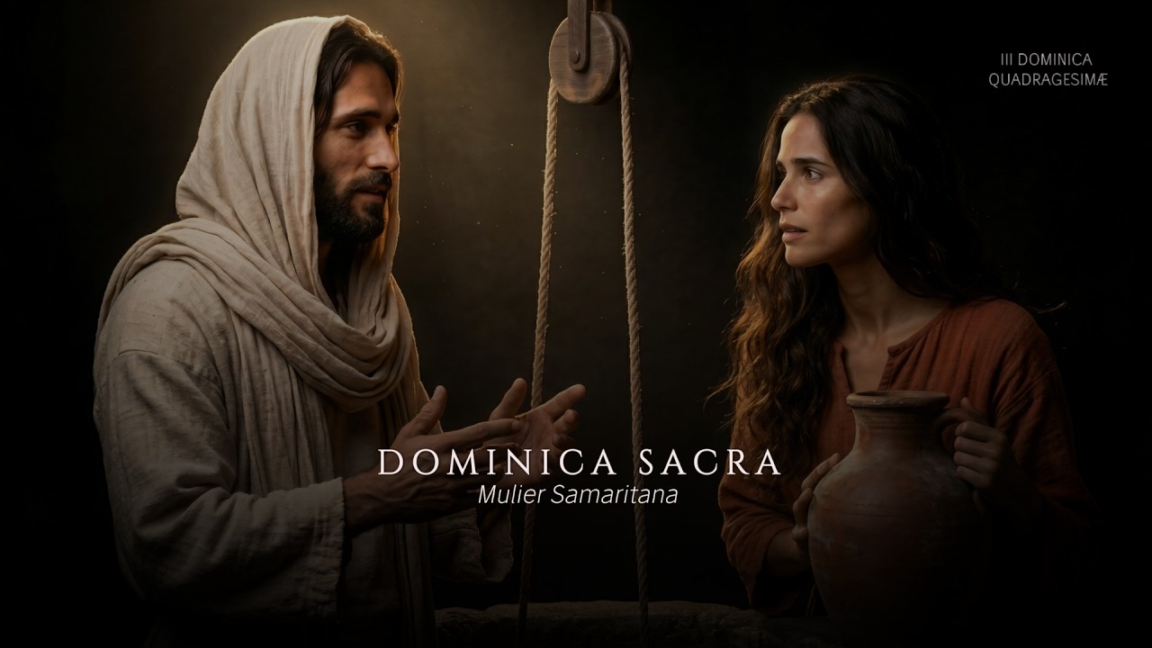 Evangelium Secundum Joannem (4:5–42) ✠ Third Sunday of Lent ✠ Gregorian Chant