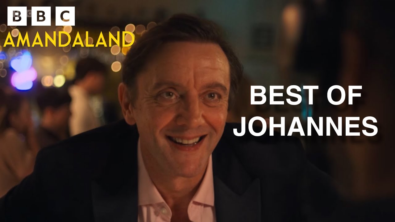 Johannes&rsquo; best moments in Amandaland | BBC Amandaland