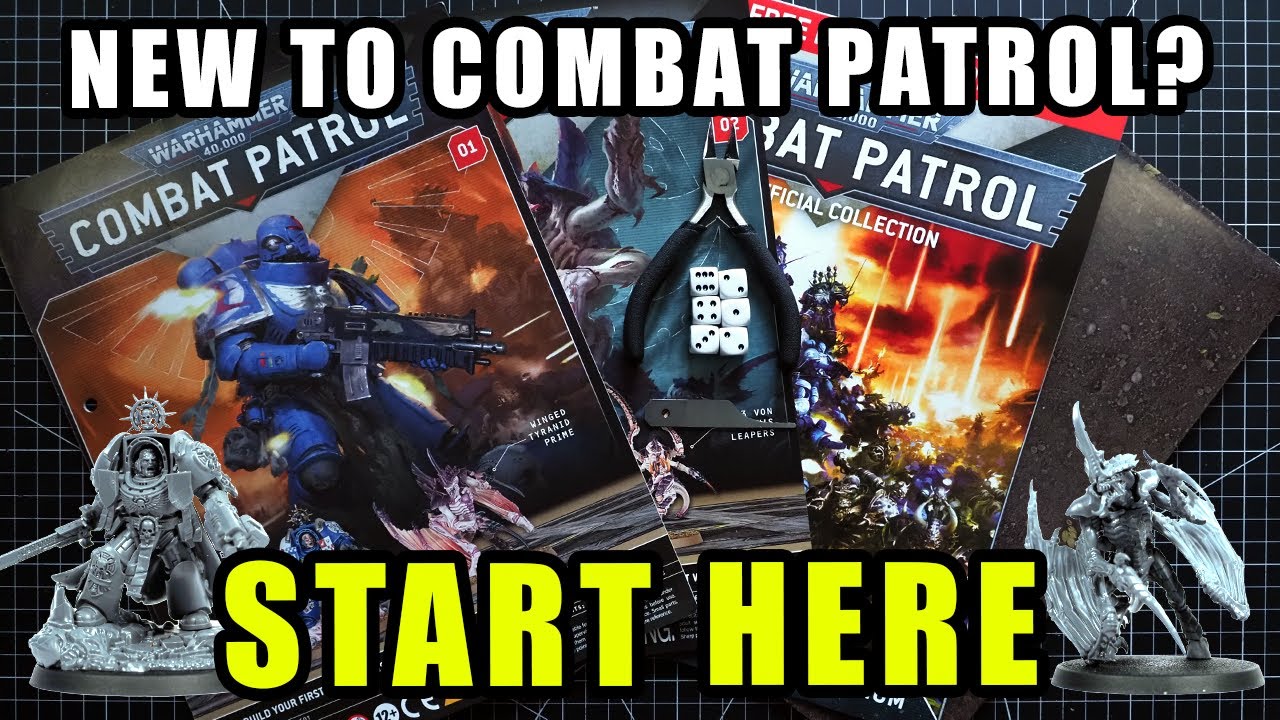 Начало работы с Warhammer 40,000 Combat Patrol