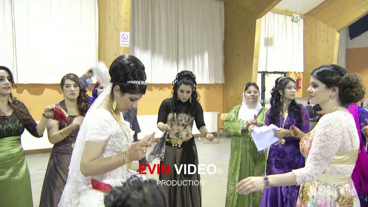 Gülsüm & Bülent - 19.01.2013 - Kurdische Hochzeit - Part (6) Music: Sezgin Efshiyo &  EvinVideo®