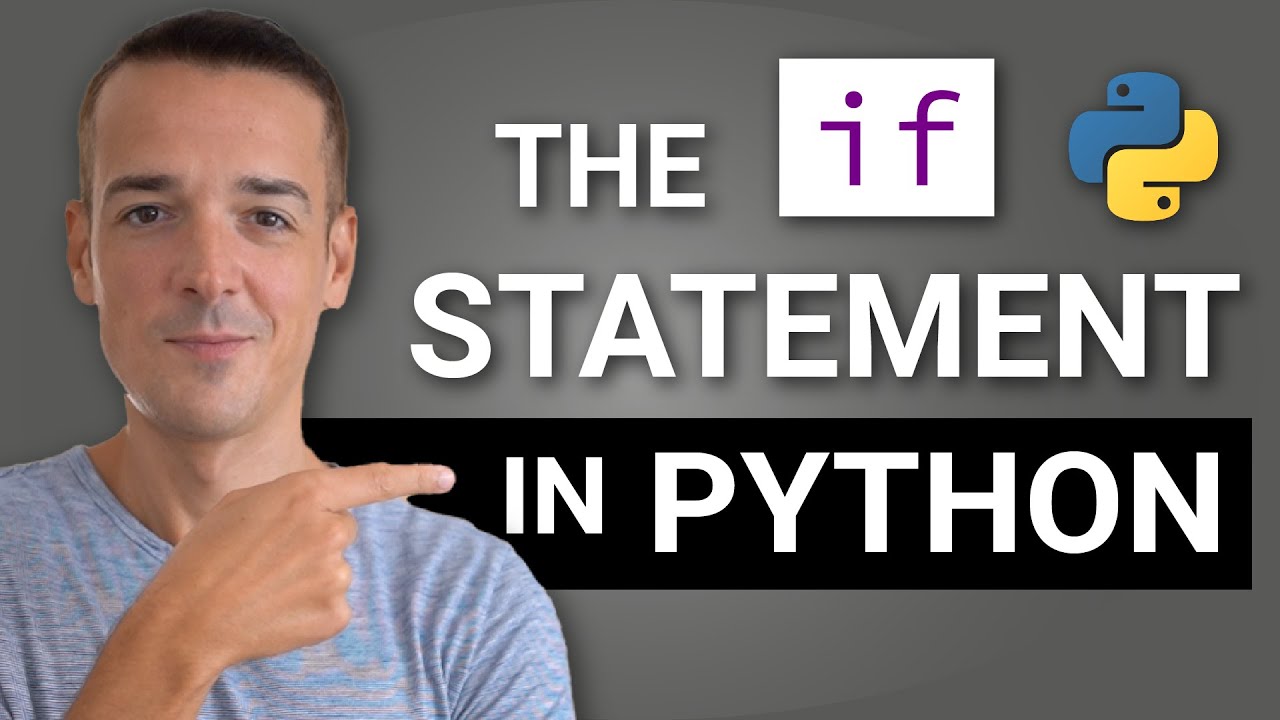 The Python &ldquo;if&rdquo; statement | Introduction to conditional execution
