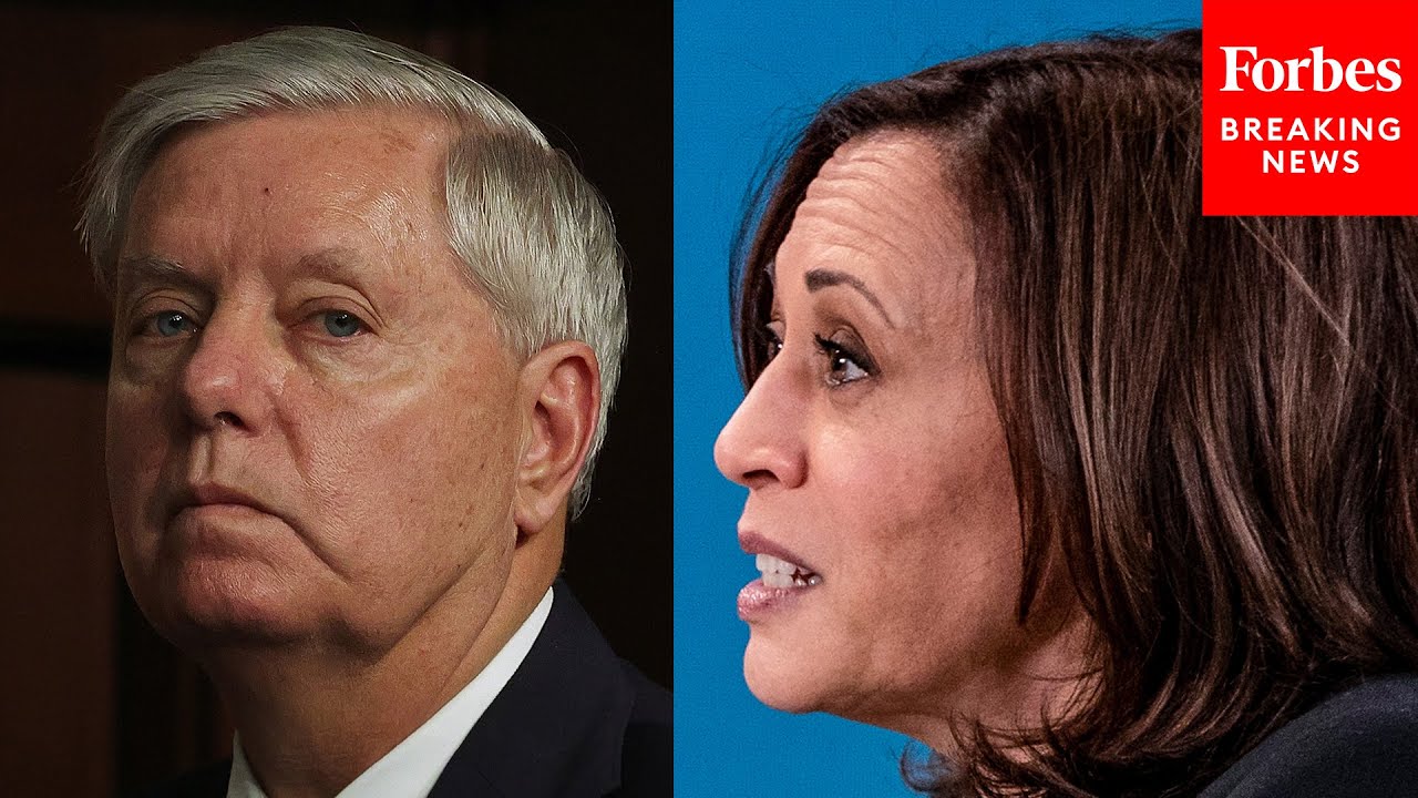JUST IN: Graham shares blunt public message for VP Kamala Harris
