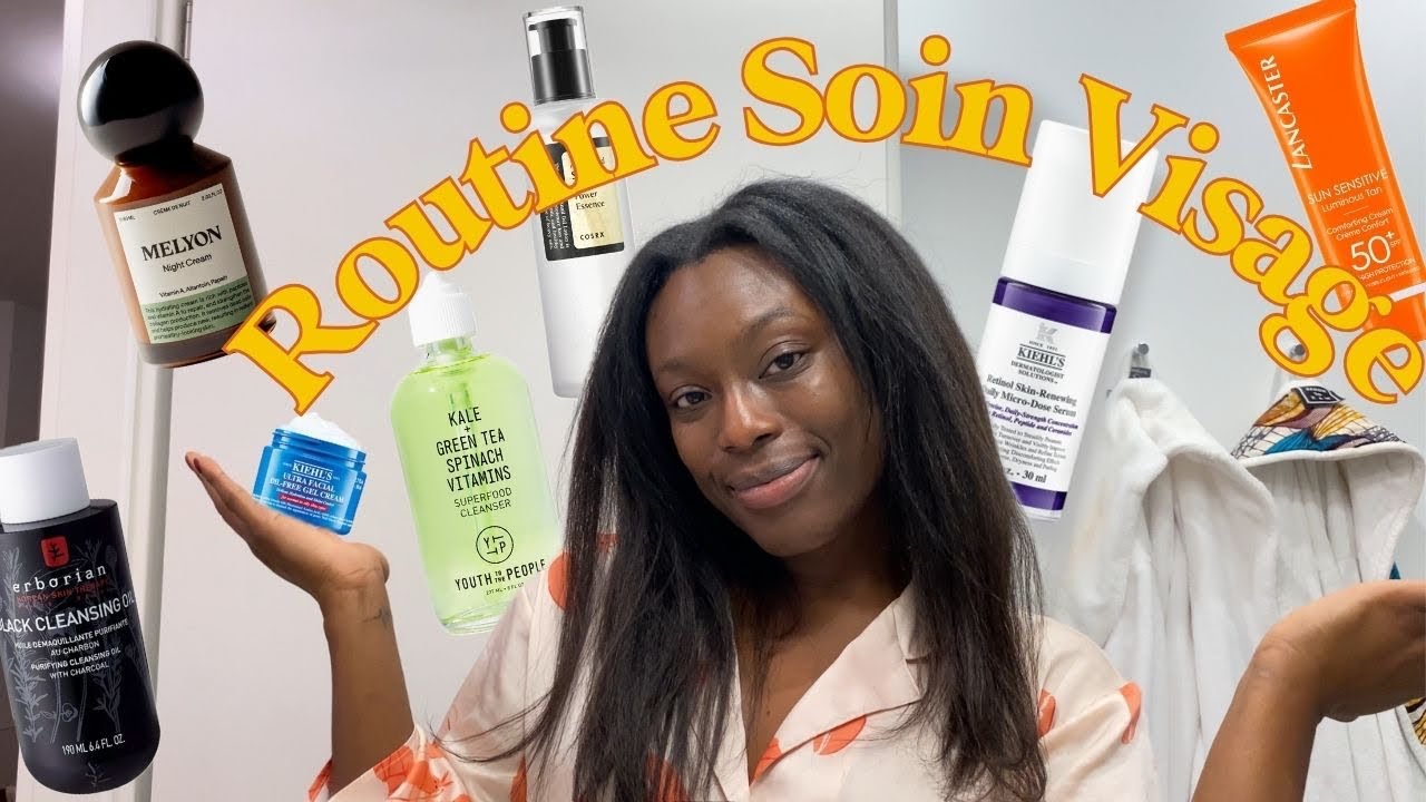 Les VRAIS Produits utilisés pour ma ROUTINE SOIN VISAGE