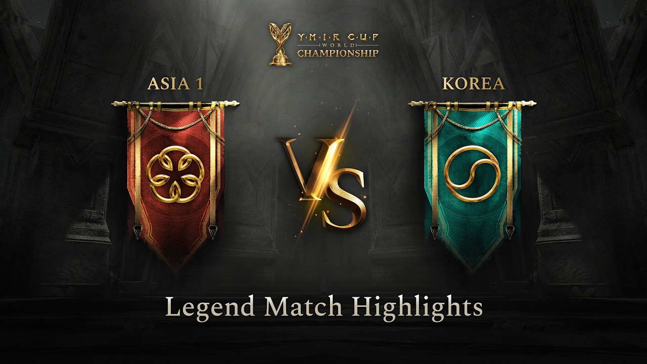 [Legend of YMIR] YCWC │ Legend Match Highlights