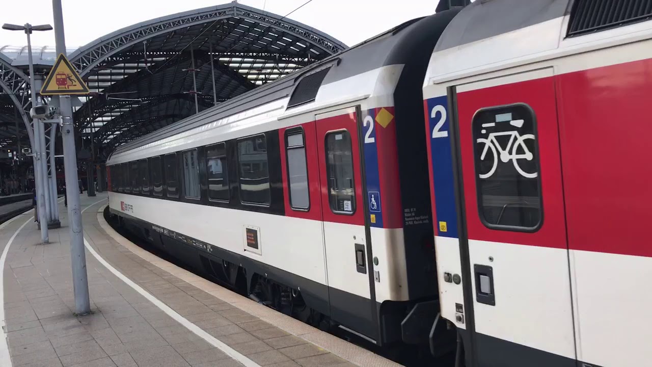 EC 6 aus Interlaken Ost