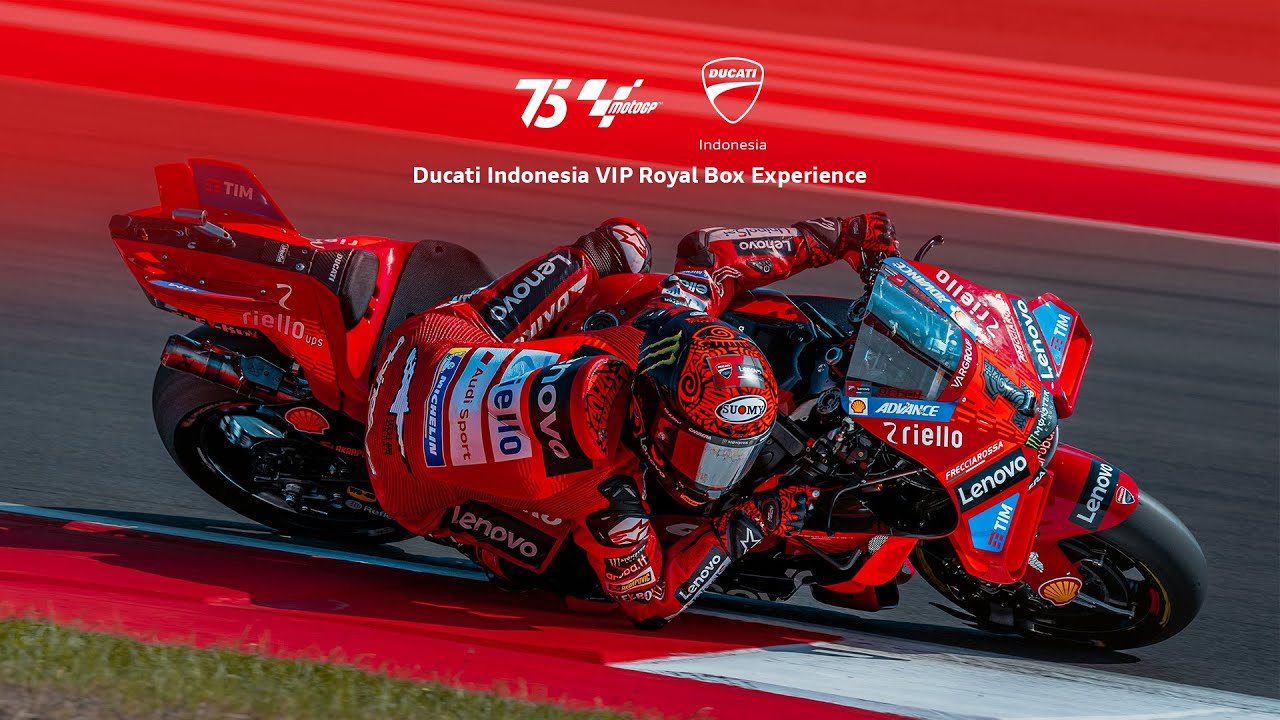 Ducati Indonesia VIP Royal Box Experience at MotoGP Mandalika 2024