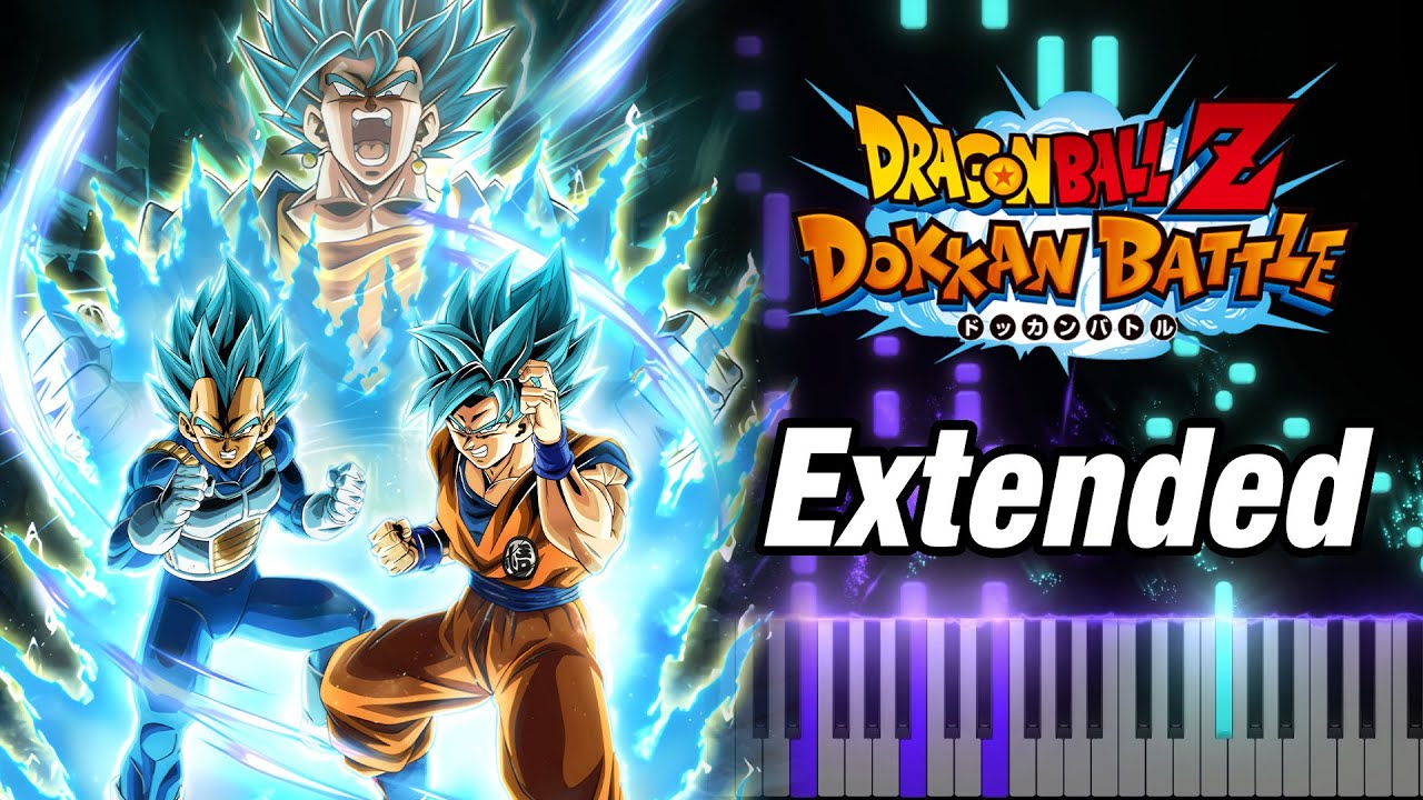 LR AGL SSB Goku and Vegeta (Vegito Blue) Intro OST Extended Version - DBZ Dokkan Battle Piano Cover