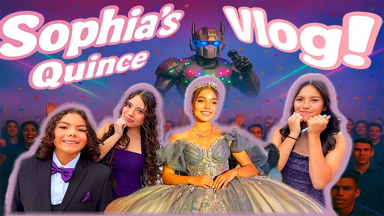 Our Cousin’s Quinceañera Vlog! The Most Fun 15th Birthday Party 🎉
