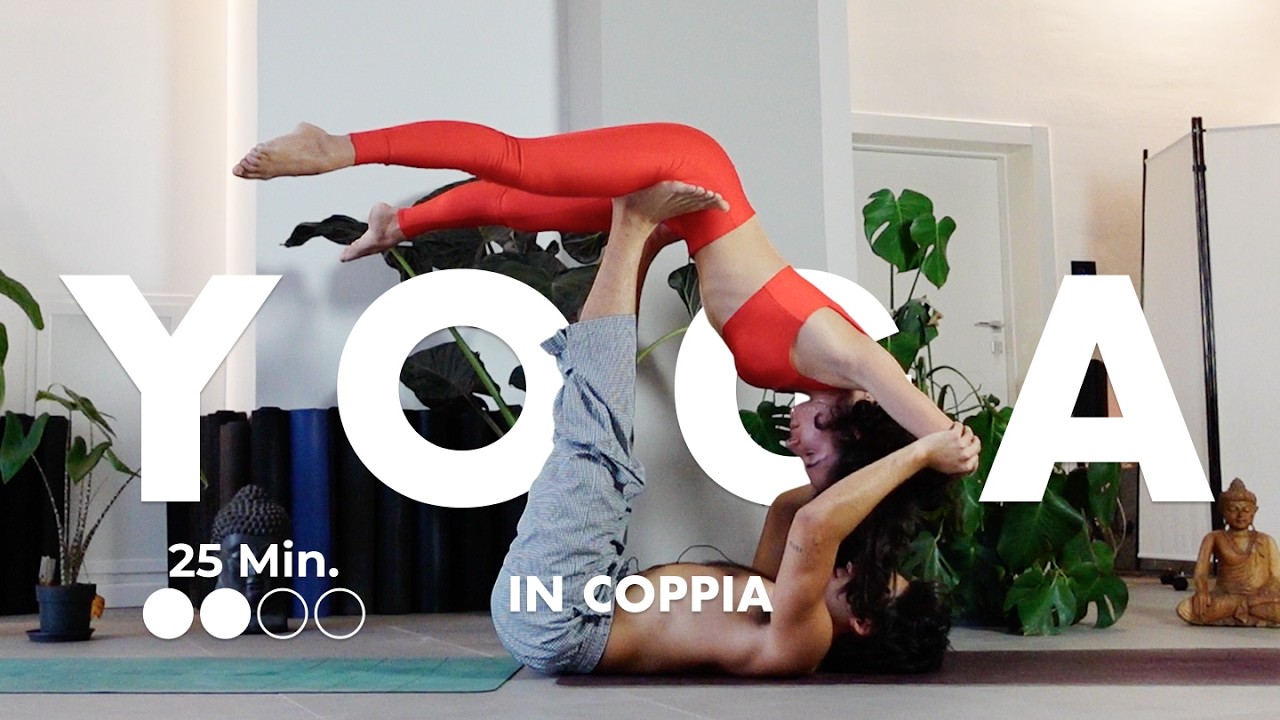 Yoga in coppia ●●○○ - Pratica Yoga
