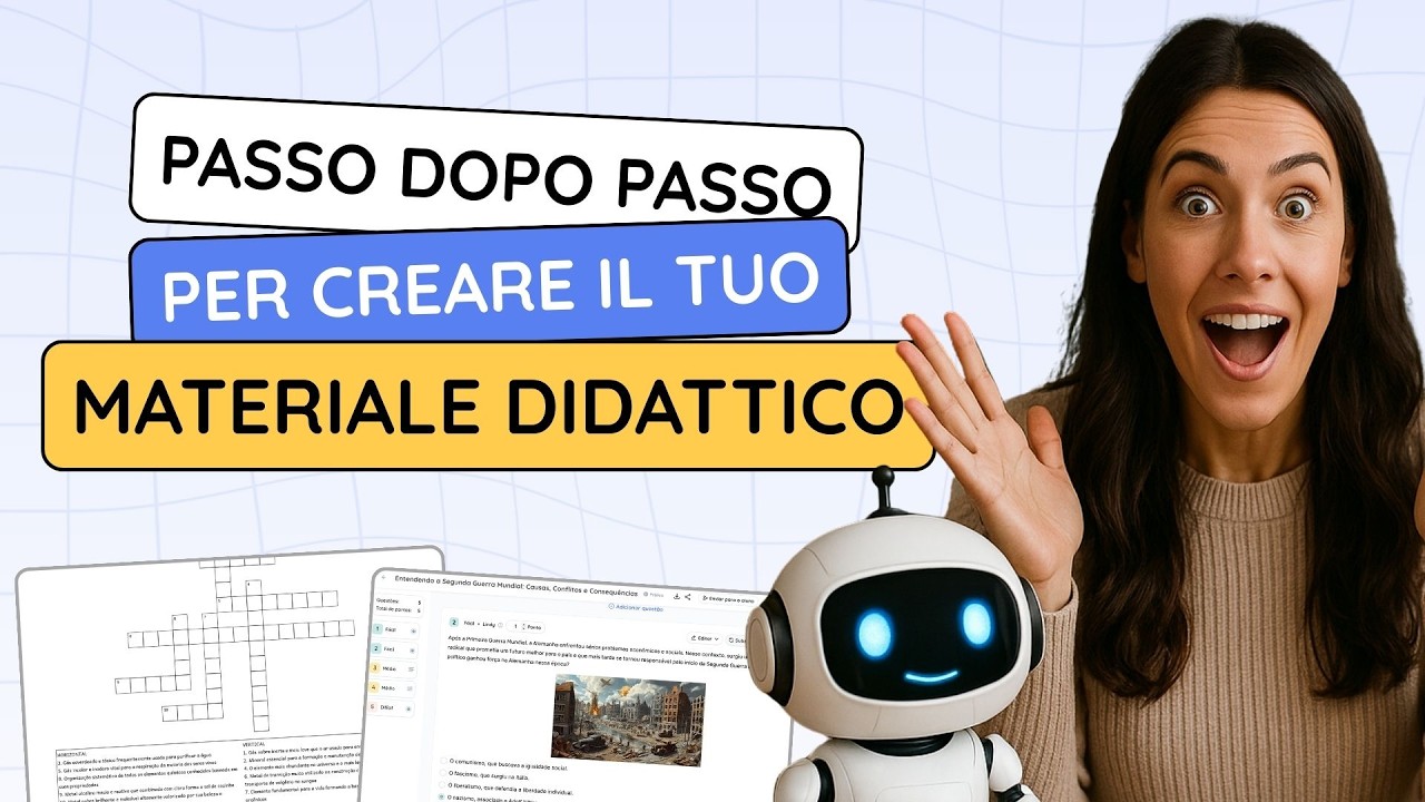 Crea risorse didattiche per stupire la tua classe