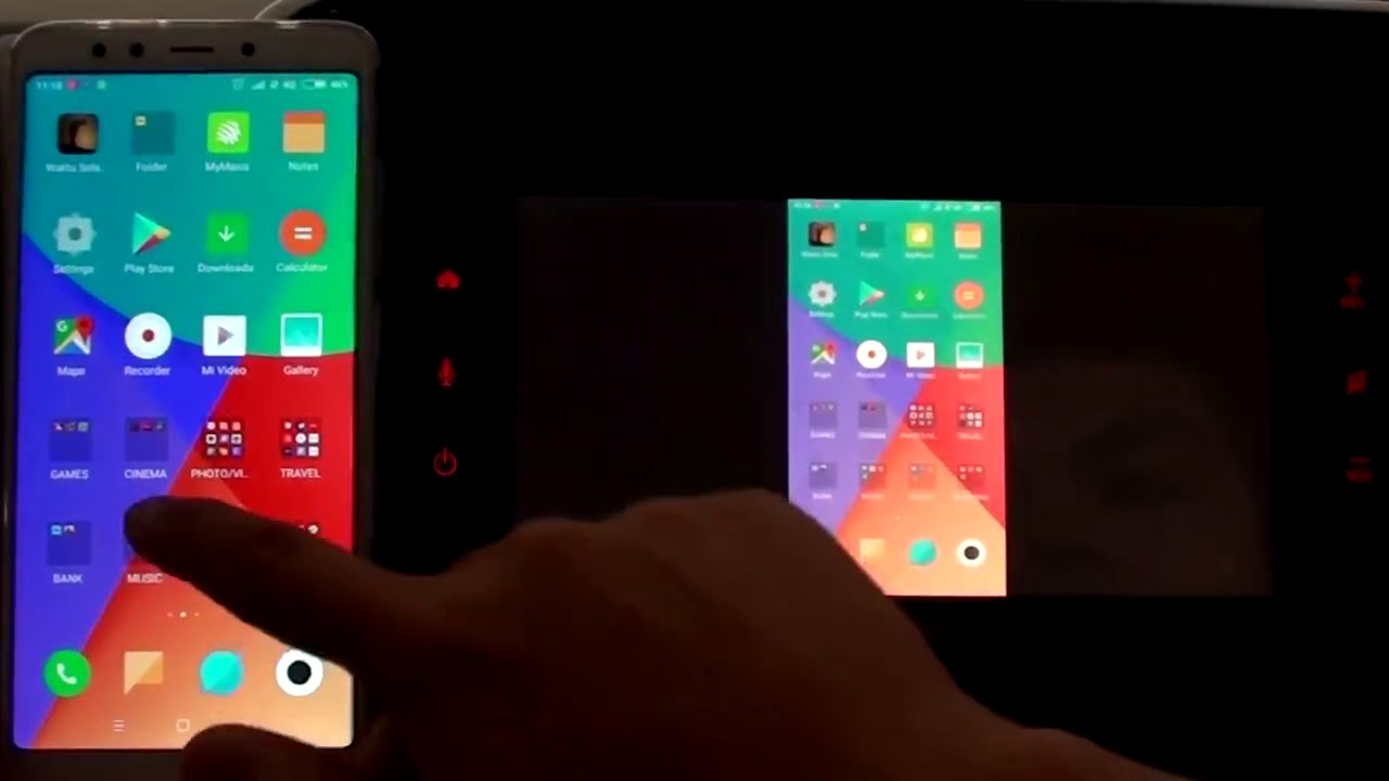 Connecting Serena C27 Miracast using Wireless Display