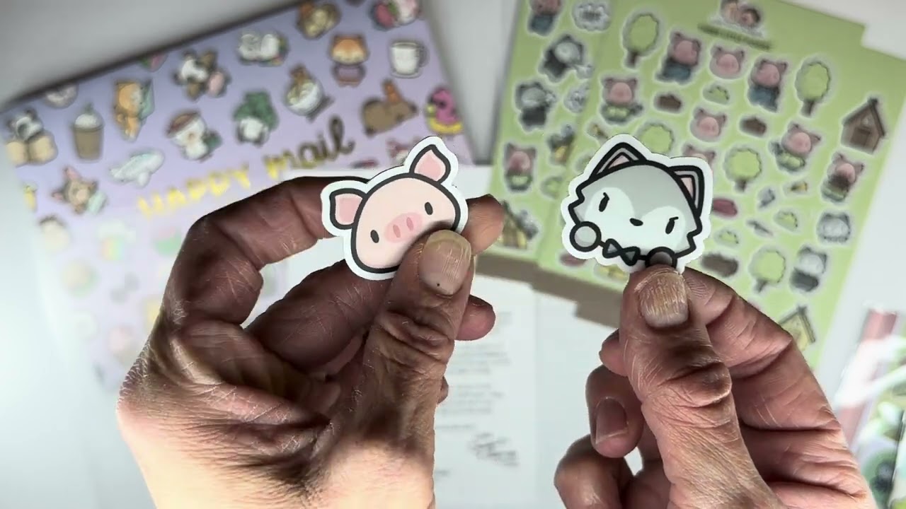 March 2026 Sticker subscription from Hubman & Chubgirl @hubmanchubgirlstore 