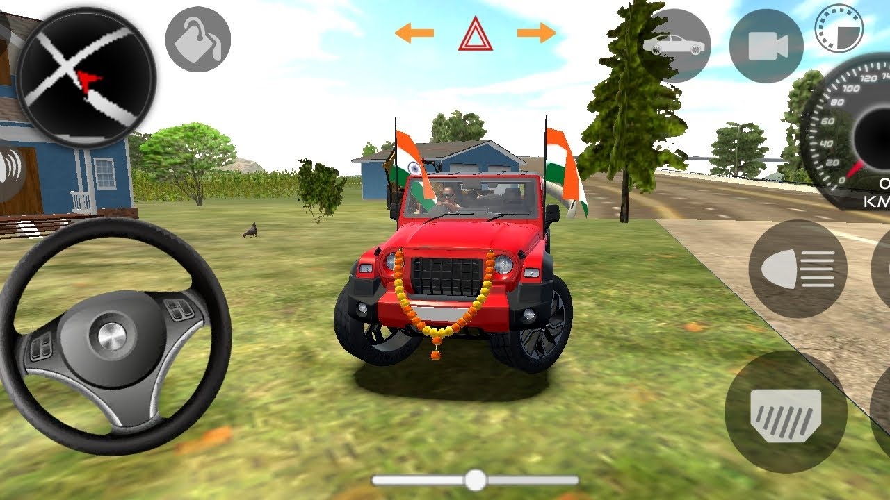 Thar new challenge video🎮|| India kar Speed game||#viralvideo #thargamer #gaming 