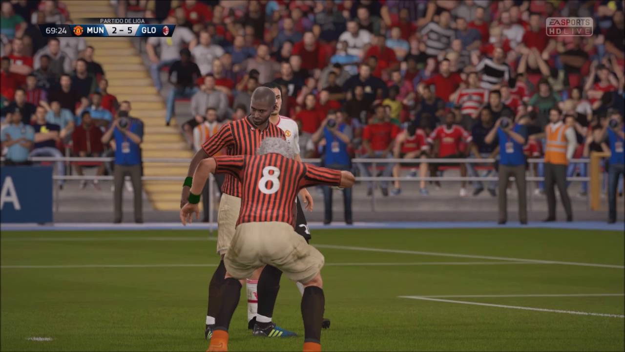 FIFA 16 - Romaric Burguer King - Meadinha para definir