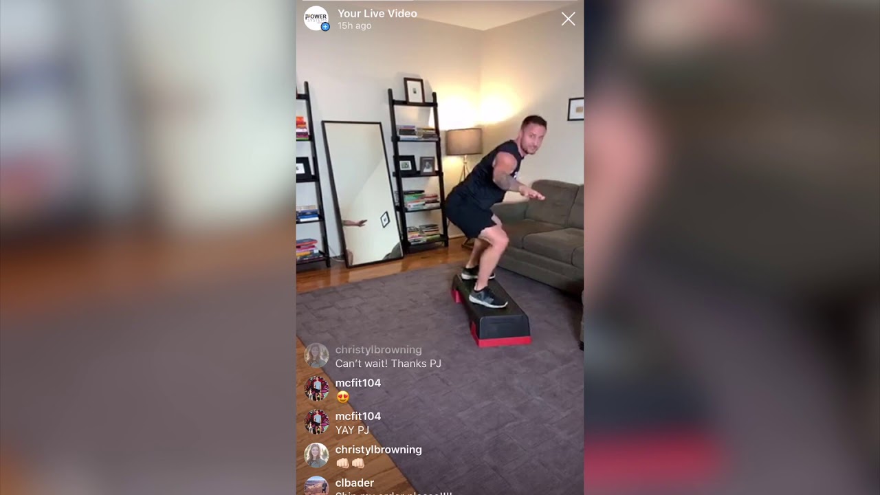 20 MIN TOTAL BODY + CARDIO WORKOUT FEATURING THE REEBOK STEP