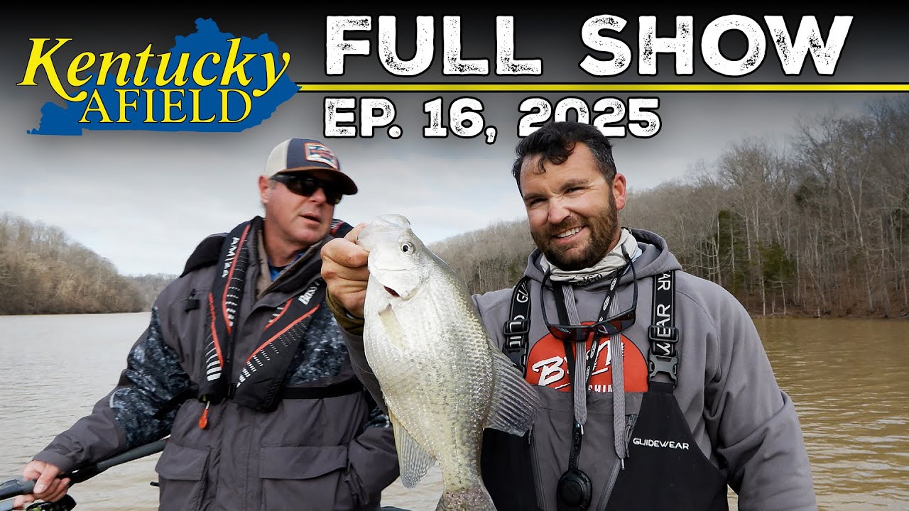 April 19, 2025 Full Show - Dale Hollow Crappie, Russel Creek Kayak Fishing, Gar Gigging