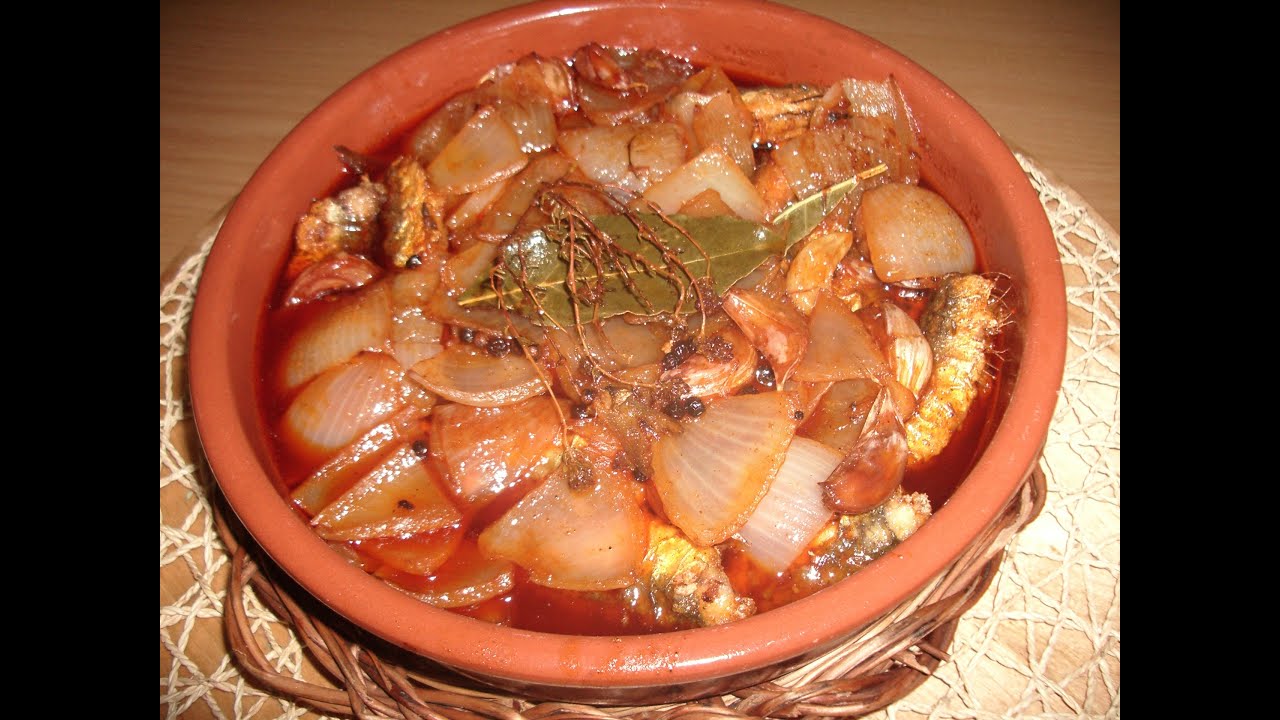 SARDINAS EN ESCABECHE