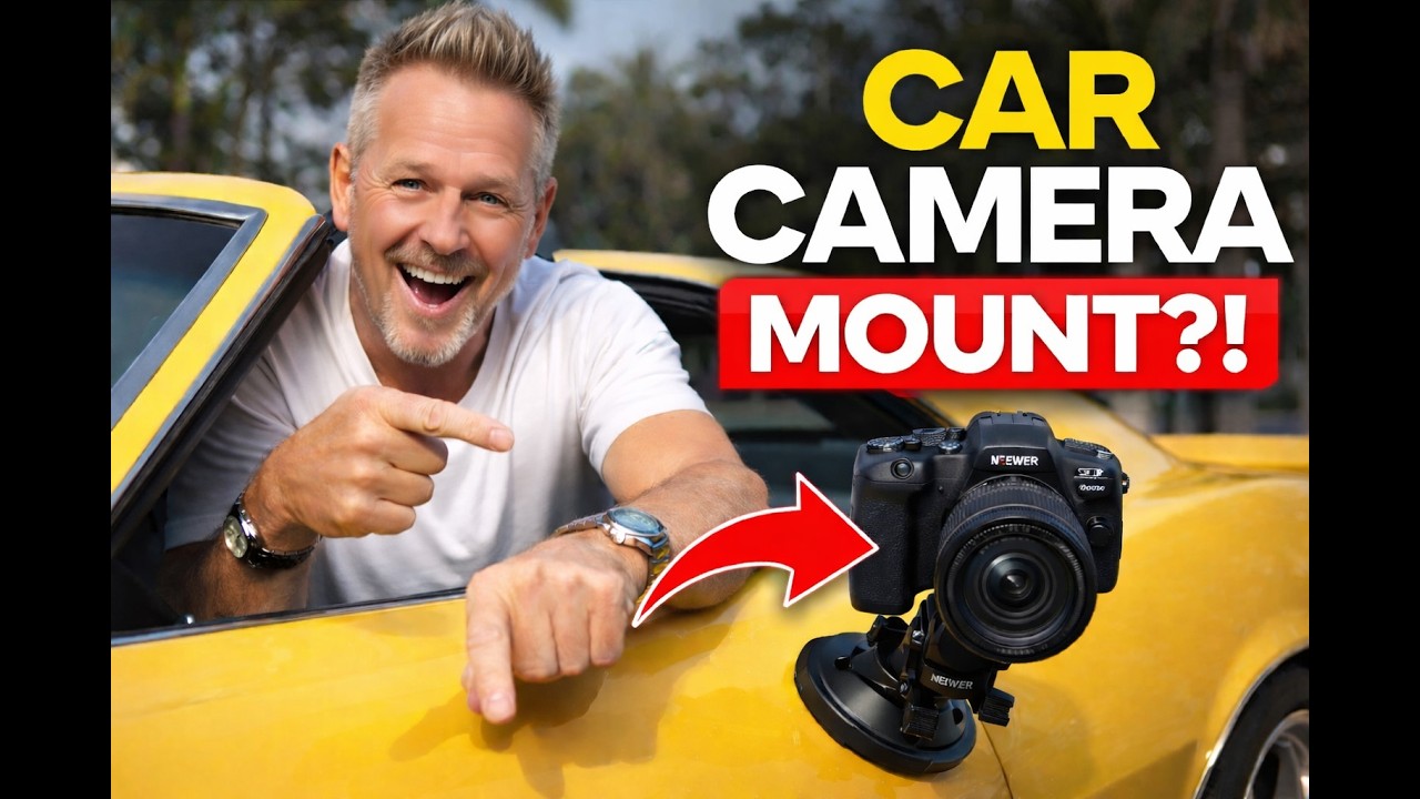 Camera Car Mounts Compared | Which One Creates the Smoothest Shots?