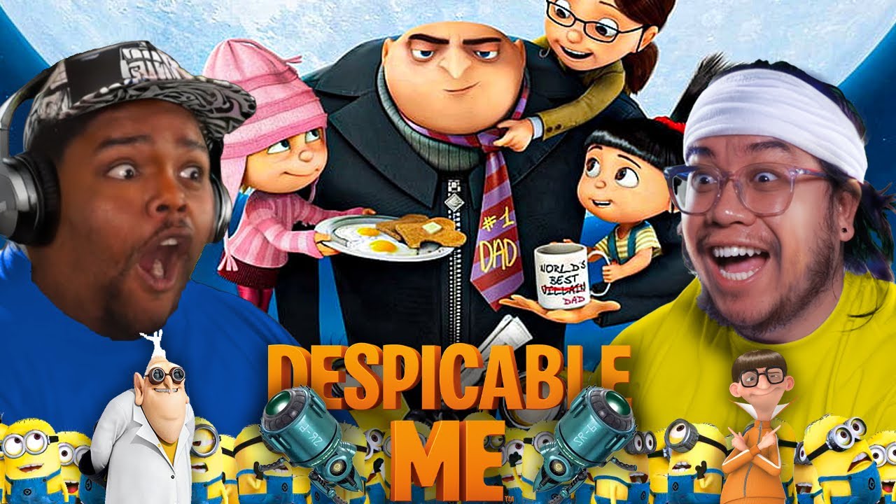 Despicable Me FIRST TIME WATCHING