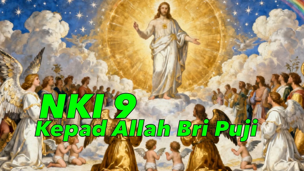 NKI 9 Kedapa Allah Bri Puji - Nyanyian Kemenangan Iman #christianworshipmusic #worshipmusic