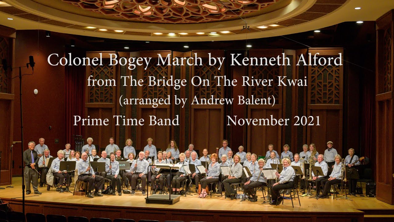 Colonel Bogey March, arr Andrew Balent
