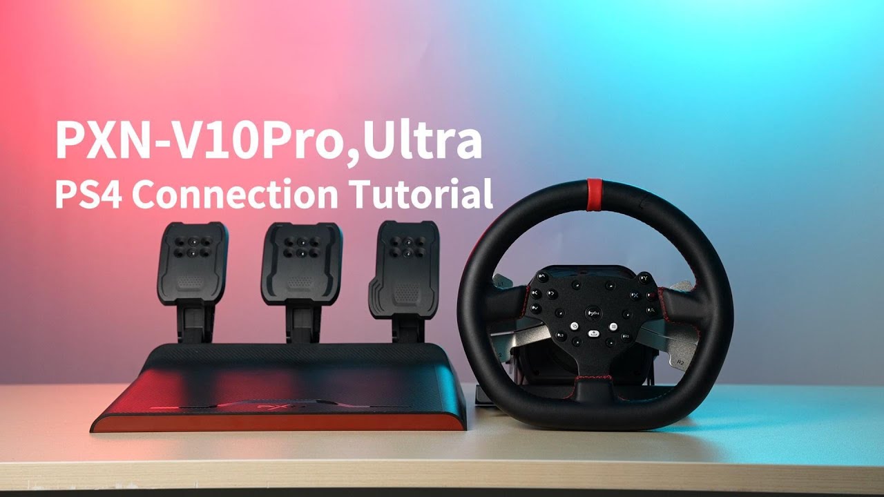 PXN V10 PRO, pakiet ULTRA Direct Drive i samouczek dotyczący podłączenia PS4