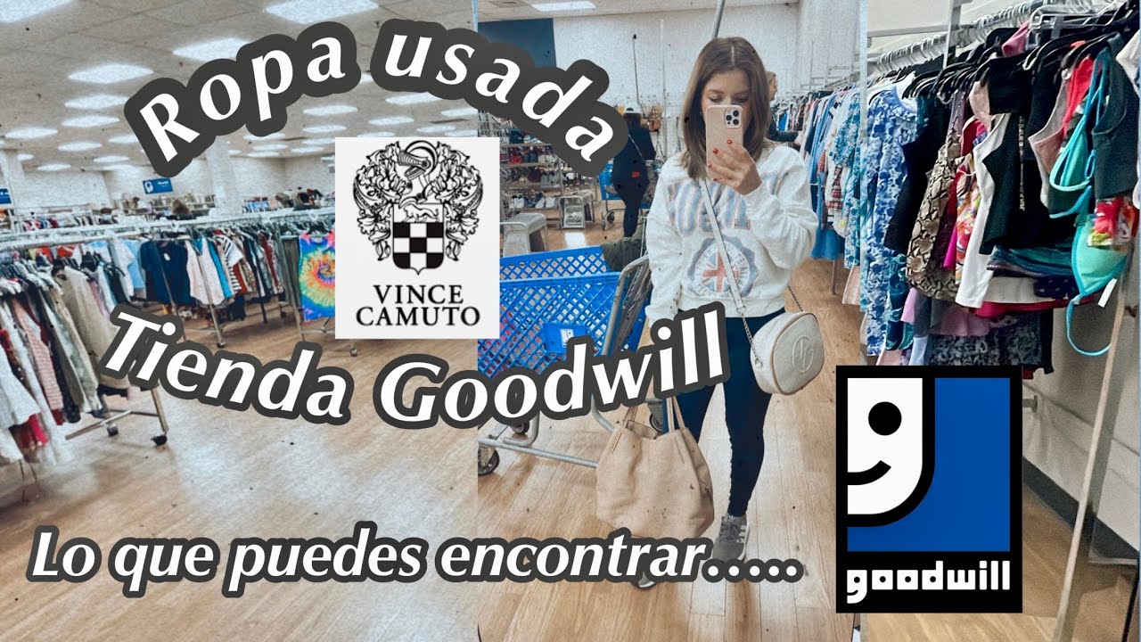 ROPA USADA EN GOODWILL, LO QUE PUEDES ENCONTRAR. TIENDA DE ROPA USADA EN USA