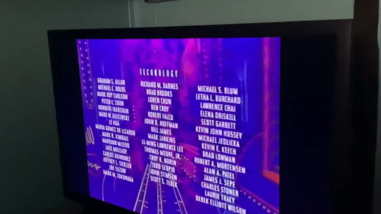 Closing to Fantasia 2000 2000 VHS
