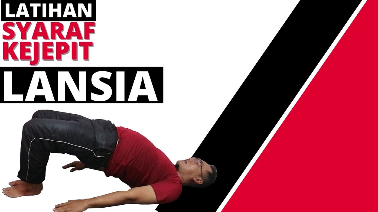 Senam saraf kejepit untuk lansia