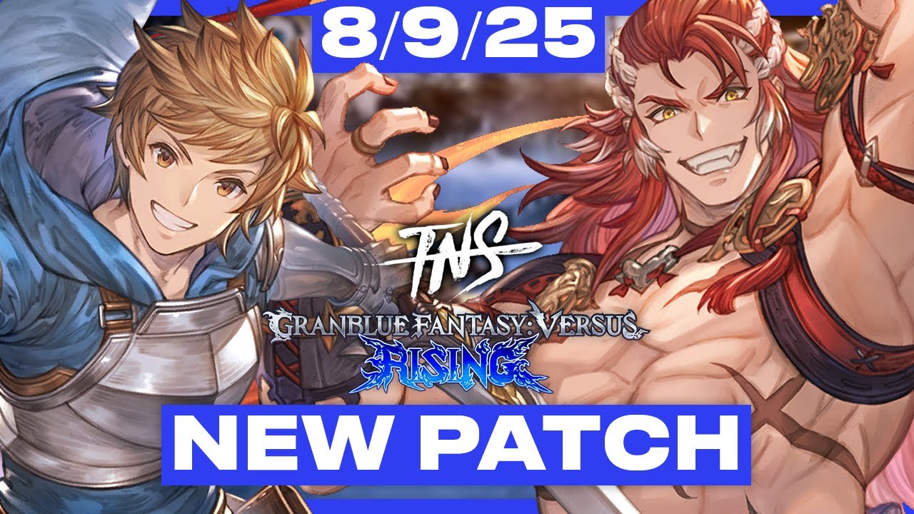 WILNAS IS HERE - TNS GBVSR Tourney #52 (Wilnas Gran (EX) Zooey) Granblue Rising Season 2 Pools Top 8