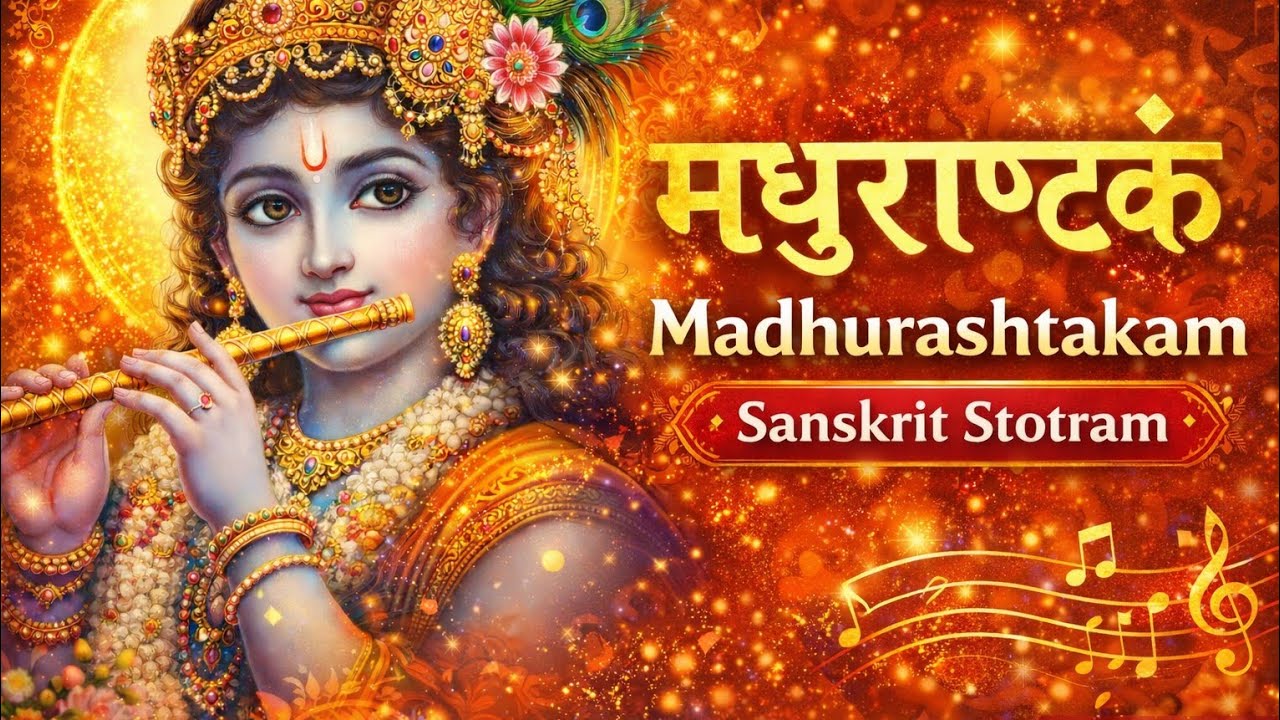 Adharam Madhuram | अधरम मधुरम | Krishna Bhajan | Bhakti Song | Bhajan Song | Madhurashtakam #krishna