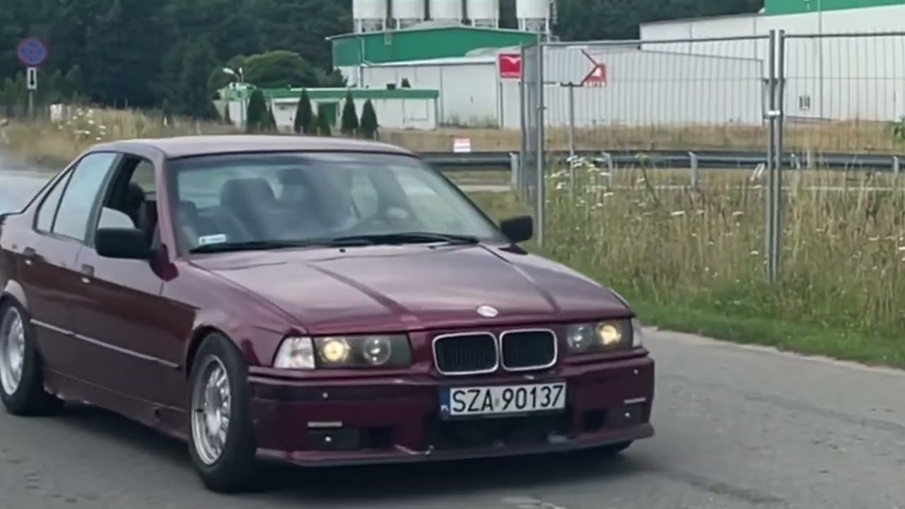 Bmw e36 m50b20 turbo 320km
