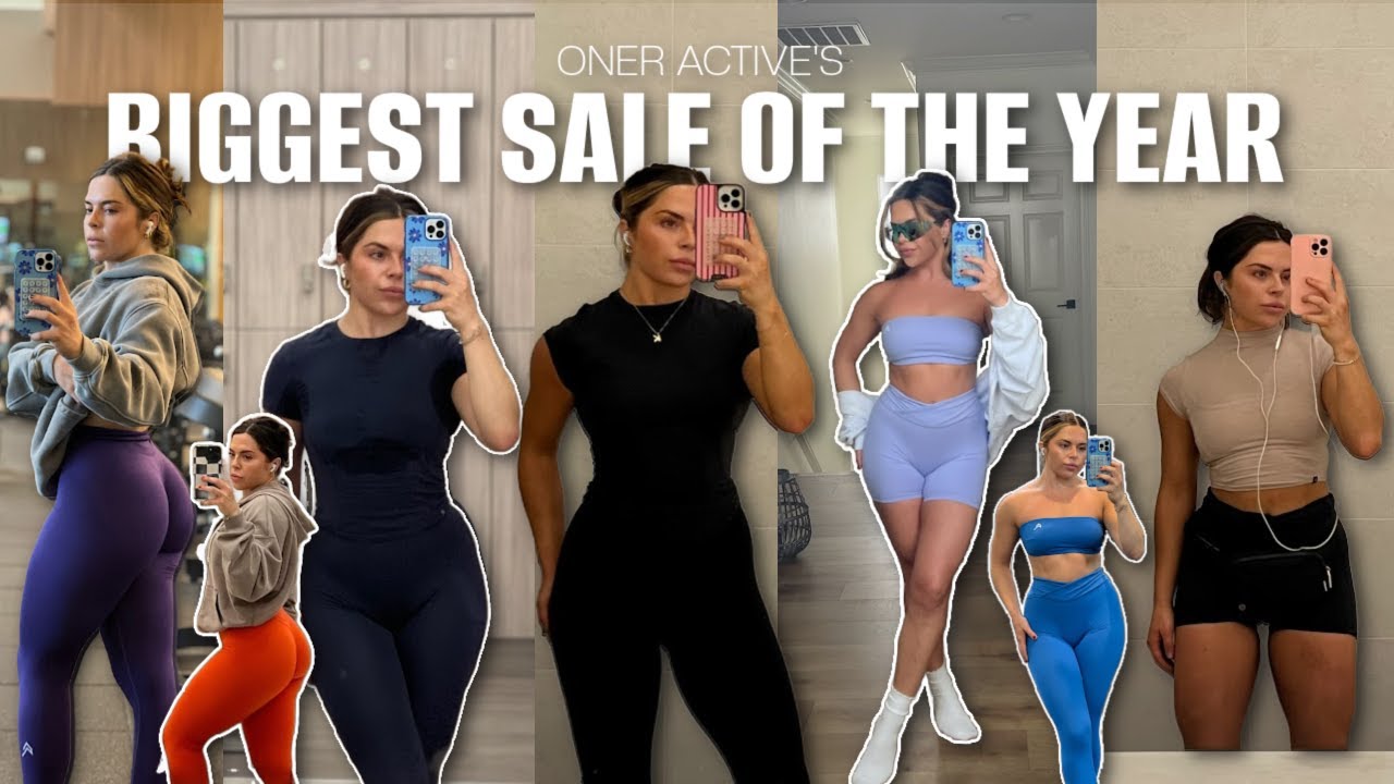 Oner Active's BIGGEST SALE OF THE YEAR