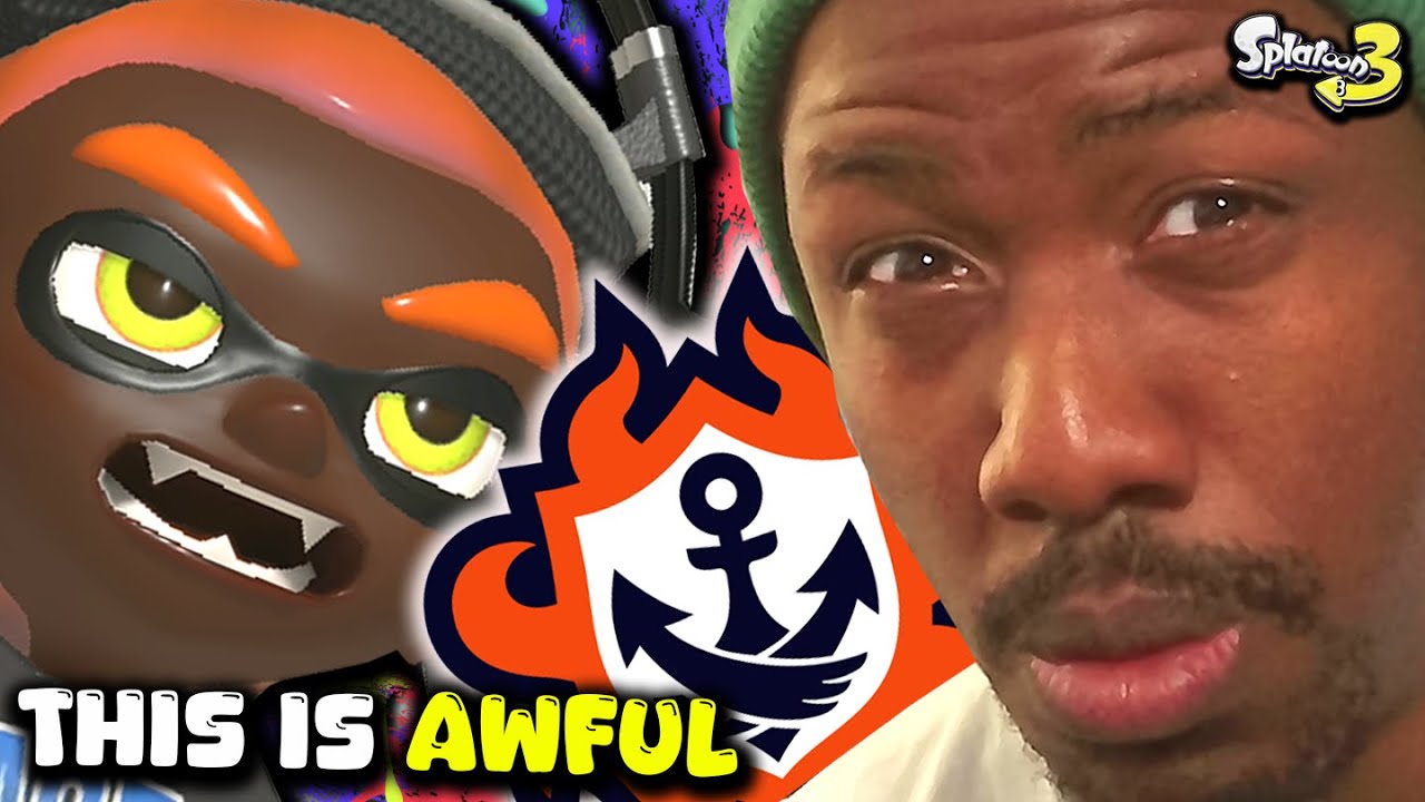 A Splatoon 3 Ranked Tragedy...