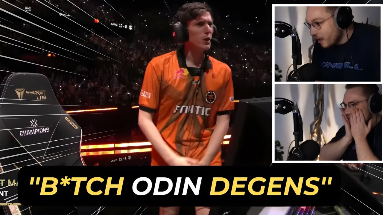 OhnePixel is SHOCKED By BOASTER Crashing out on NRG After 11-1 Comeback