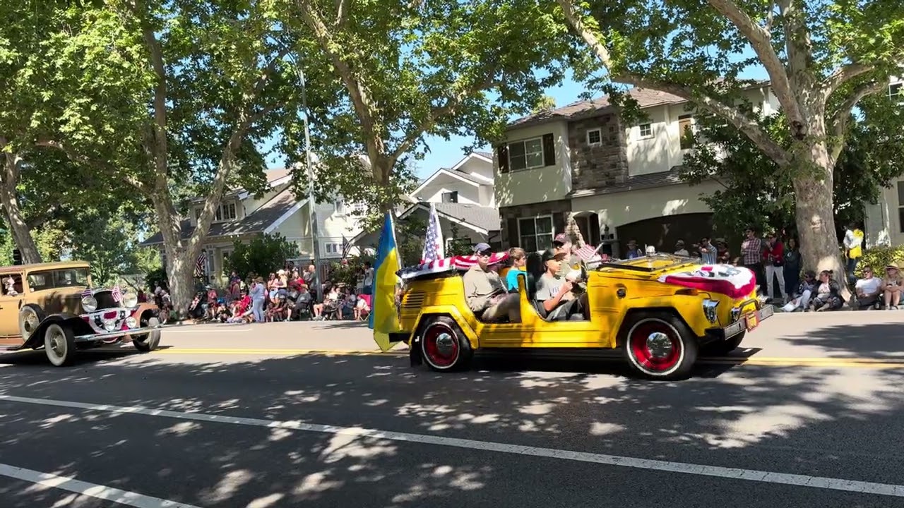 July 4th parade in San Jose , California @ 2025